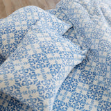 4-Piece Printed Plush Sheet - Velvet Luxe Lattice Collection-Sheets-Parc Decor