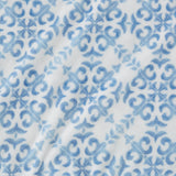 4-Piece Printed Plush Sheet - Velvet Luxe Lattice Collection-Sheets-Parc Decor