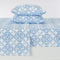 4-Piece Printed Plush Sheet - Velvet Luxe Lattice Collection-Sheets-Parc Decor