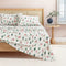 4-Piece Turkish Cotton Christmas Flannel Sheet - Whittaker Collection-Sheets-Parc Decor