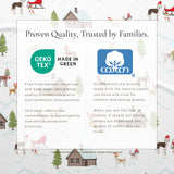 4-Piece Turkish Cotton Christmas Flannel Sheet - Whittaker Collection-Sheets-Parc Decor