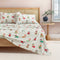 4-Piece Turkish Cotton Christmas Flannel Sheet - Whittaker Collection-Sheets-Parc Decor