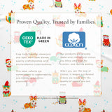 4-Piece Turkish Cotton Christmas Flannel Sheet - Whittaker Collection-Sheets-Parc Decor