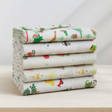 4-Piece Turkish Cotton Christmas Flannel Sheet - Whittaker Collection-Sheets-Parc Decor