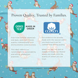 4-Piece Turkish Cotton Christmas Flannel Sheet - Whittaker Collection-Sheets-Parc Decor