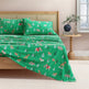 4-Piece Turkish Cotton Christmas Flannel Sheet - Whittaker Collection-Sheets-Parc Decor