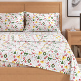 4-Piece Turkish Cotton Christmas Flannel Sheet - Whittaker Collection-Sheets-Parc Decor