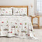 4-Piece Turkish Cotton Christmas Flannel Sheet - Whittaker Collection-Sheets-Parc Decor