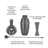 4-Piece Warren Barware Set-Parc Decor