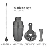 4-Piece Warren Barware Set-Parc Decor