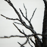 4’ Pre-Lit Artificial Halloween Twig Tree with 240 Orange & Purple LED Lights-Tree-Parc Decor