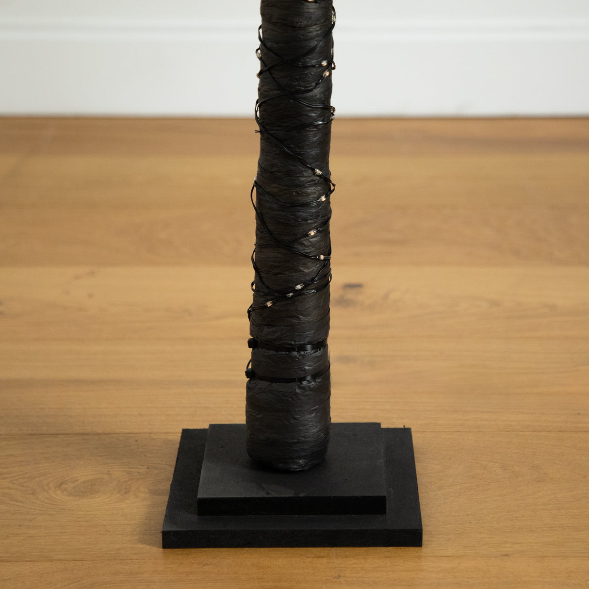 4’ Pre-Lit Artificial Halloween Twig Tree with 240 Orange & Purple LED Lights-Tree-Parc Decor