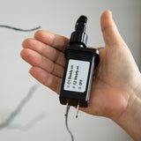 4’ Pre-Lit Artificial Halloween Twig Tree with 240 Orange & Purple LED Lights-Tree-Parc Decor