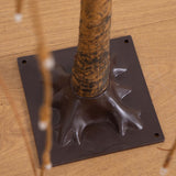 4’ Pre-Lit Artificial Willow Tree with 120 Warm White LED Lights-Tree-Parc Decor