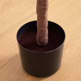 4’ Pre-Lit Autumn Eucalyptus Artificial Fall Tree with 160 Warm White LED Lights-Tree-Parc Decor