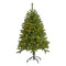 4’ Sierra Spruce “Natural Look” Artificial Christmas Tree with 150 Clear LED Lights-Christmas Tree-Parc Decor