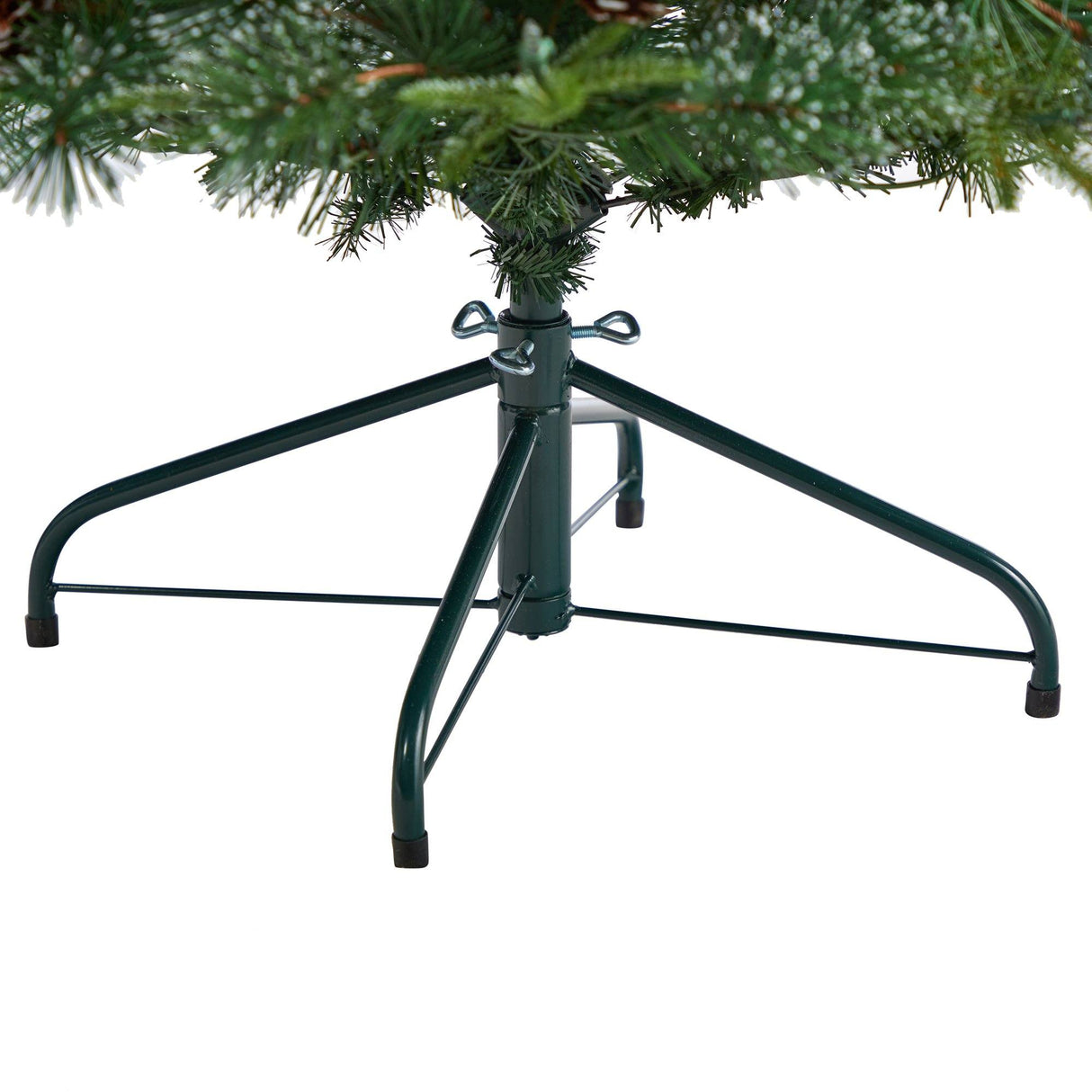 4’ Snowed Tipped Clermont Pine Artificial Christmas Tree-Christmas Tree-Parc Decor