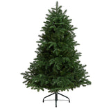 4’ South Carolina Spruce Christmas Tree with 200 White Warm Lights and 848 Bendable Branches-Christmas Tree-Parc Decor