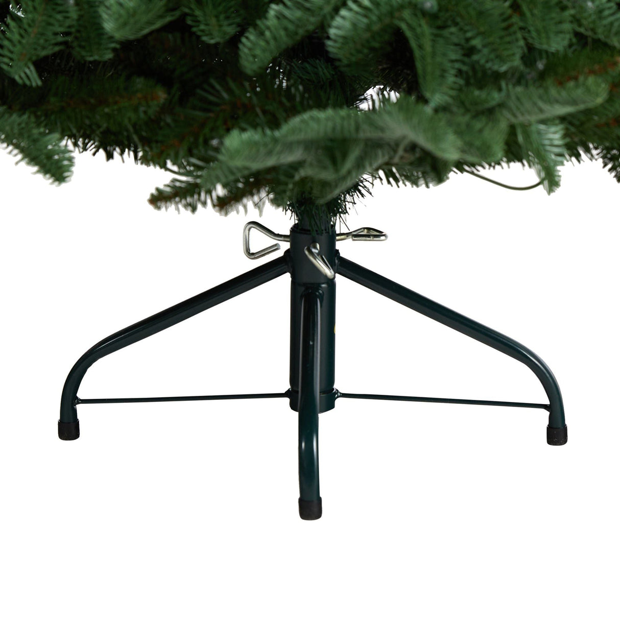 4’ South Carolina Spruce Christmas Tree with 200 White Warm Lights and 848 Bendable Branches-Christmas Tree-Parc Decor