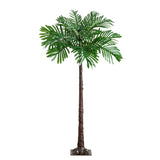4’ UV Resistant Lighted Artificial Palm Tree with 127 Warm White LED Lights (Indoor/Outdoor)-Tree-Parc Decor