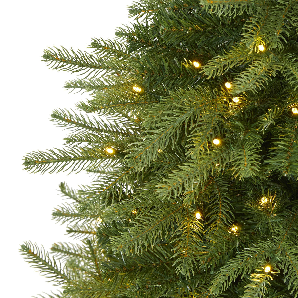 4’ Vancouver Fir “Natural Look” Artificial Christmas Tree with 250 Clear LED Lights and 814 Bendable Branches-Christmas Tree-Parc Decor