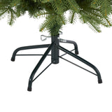 4’ Vancouver Fir “Natural Look” Artificial Christmas Tree with 250 Clear LED Lights and 814 Bendable Branches-Christmas Tree-Parc Decor