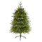 4’ Vancouver Fir “Natural Look” Artificial Christmas Tree with 250 Clear LED Lights and 814 Bendable Branches-Christmas Tree-Parc Decor
