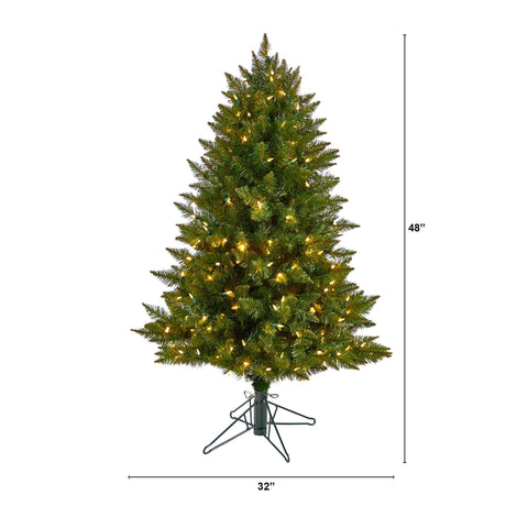 4’ Vermont Spruce Artificial Christmas Tree-Christmas Tree-Parc Decor