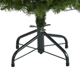 4’ Virginia Fir Artificial Christmas Tree with 100 Clear Lights and 223 Bendable Branches-Christmas Tree-Parc Decor