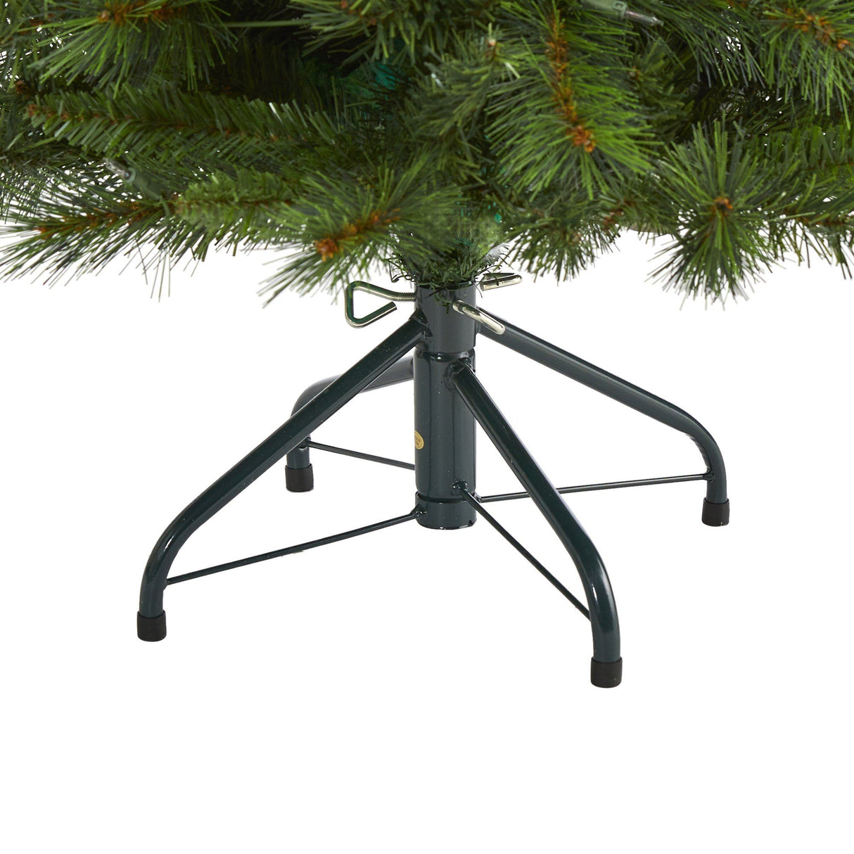 4’ West Virginia Mountain Pine Artificial Christmas Tree with 100 Clear Lights and 322 Bendable Branches-Christmas Tree-Parc Decor