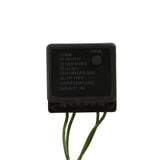 4' Wyoming Alpine Artificial Christmas Tree with 50 Clear (multifunction) LED Lights and Pine Cones on Natural Trunk-Christmas Tree-Parc Decor