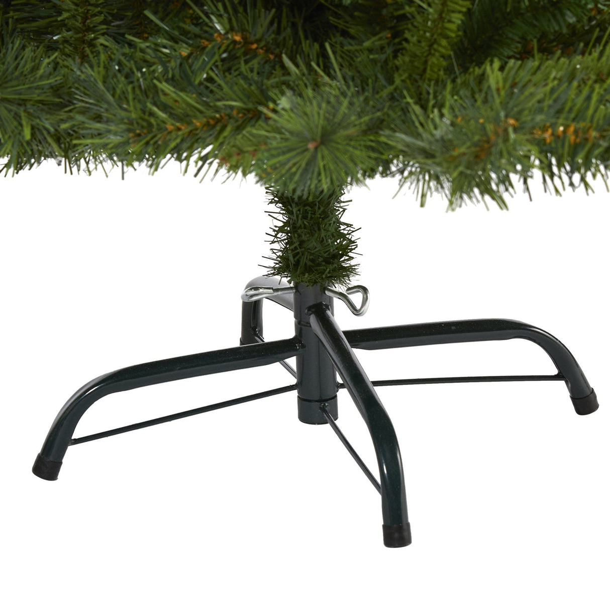 4’ Wyoming Mixed Pine Artificial Christmas Tree with 250 Clear Lights and 462 Bendable Branches-Christmas Tree-Parc Decor