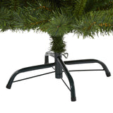 4’ Wyoming Mixed Pine Artificial Christmas Tree with 250 Clear Lights and 462 Bendable Branches-Christmas Tree-Parc Decor