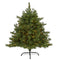4’ Wyoming Mixed Pine Artificial Christmas Tree with 250 Clear Lights and 462 Bendable Branches-Christmas Tree-Parc Decor