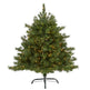 4’ Wyoming Mixed Pine Artificial Christmas Tree with 250 Clear Lights and 462 Bendable Branches-Christmas Tree-Parc Decor