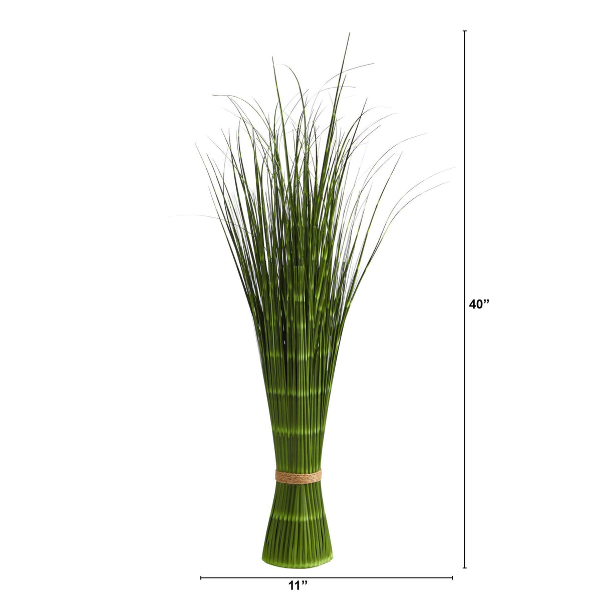 40” Onion Grass Artificial Plant-Parc Decor