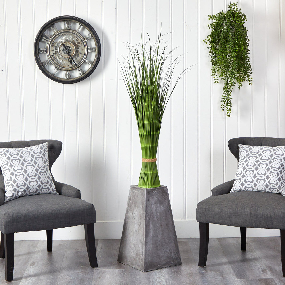 40” Onion Grass Artificial Plant-Parc Decor