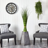 40” Onion Grass Artificial Plant-Parc Decor