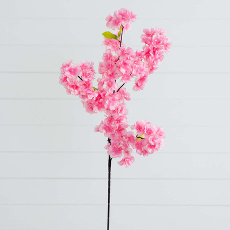 40" Artificial Cherry Blossom Flower - Set of 3-Stem-Parc Decor