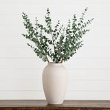 40" Artificial Eucalyptus Stems - Set of 3-Stem-Parc Decor