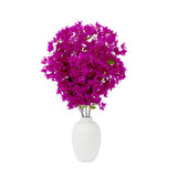 40” Artificial Purple Bougainvillea Arrangement with Vase-Arrangement-Parc Decor