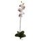 40” Large Orchid Phalaenopsis Artificial Flower (Set of 3)-Stem-Parc Decor