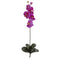 40” Large Orchid Phalaenopsis Artificial Flower (Set of 3)-Stem-Parc Decor