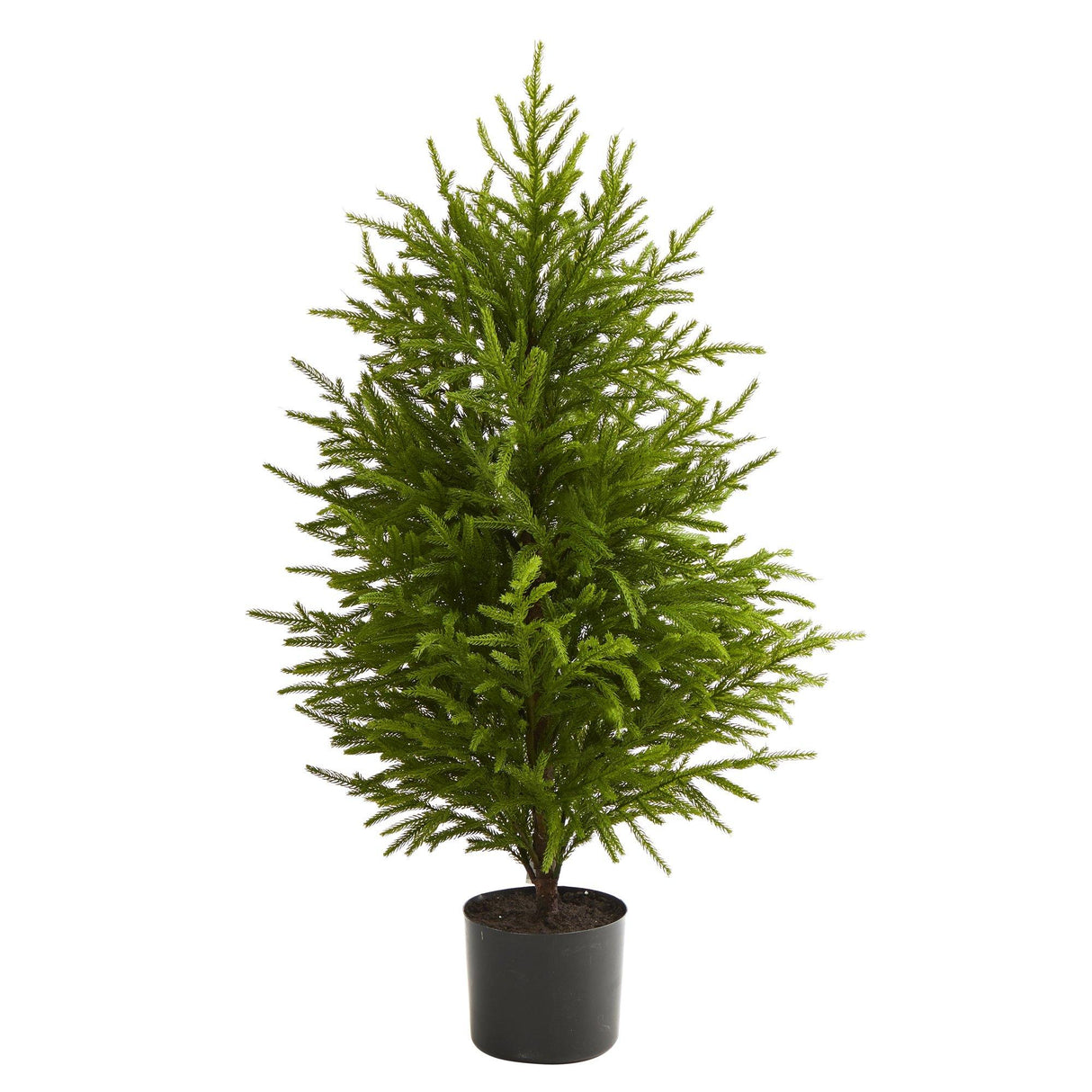40” Norfolk Island Pine “Natural Look” Artificial Christmas Tree-Christmas Tree-Parc Decor