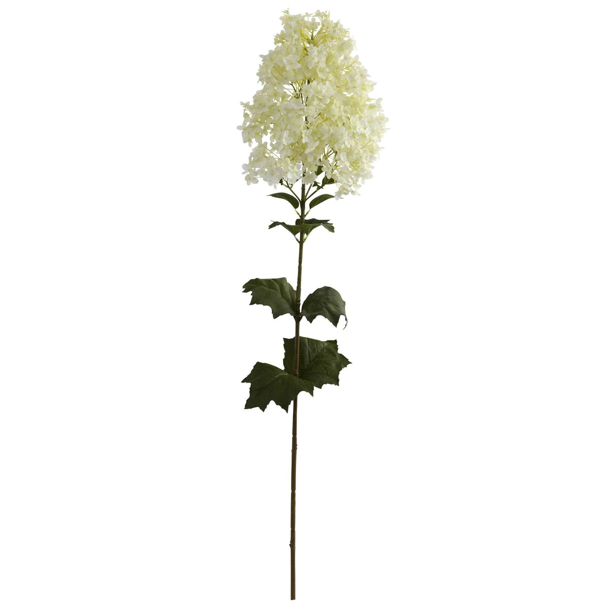 40” Peegee Hydrangea Artificial Flower (Set of 2)-Stem-Parc Decor