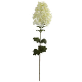 40” Peegee Hydrangea Artificial Flower (Set of 2)-Stem-Parc Decor