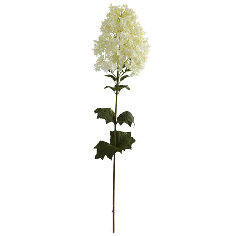 40” Peegee Hydrangea Artificial Flower (Set of 2)-Stem-Parc Decor
