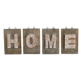 40” Rustic Farmhouse “HOME” Wall Art Decor-Wall Decor-Parc Decor