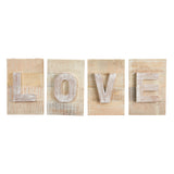 40” Rustic Farmhouse “LOVE” Wall Art Decor-Wall Decor-Parc Decor
