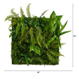 40” x 40” Forest Artificial Living Wall-Parc Decor